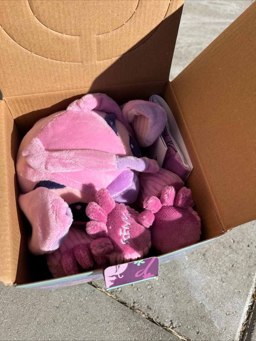 Scentsy Angel Buddy Box - Pink, Lavender & Mint - Picture 5 of 7